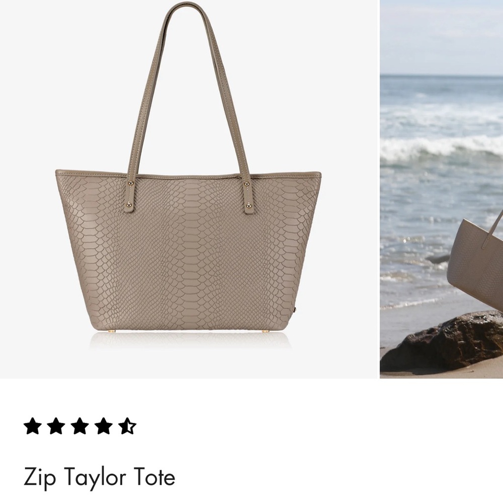 GiGi of New York Zip Taylor Tote